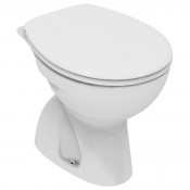 Vaso a terra senza sedile, scarico a pavimento (S) UNI Vaso a terra senza sedile, scarico a pavimento (S) UNI